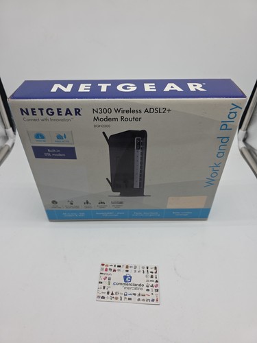 Netgear n300 wireless - netgear, dsl