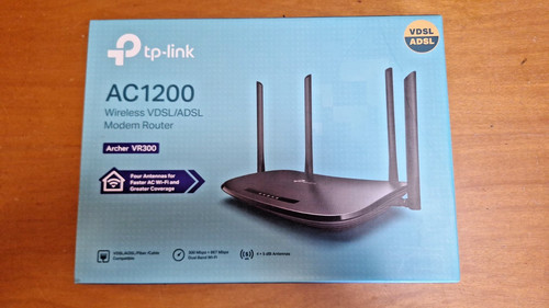 Link archer vr300 - tp-link,