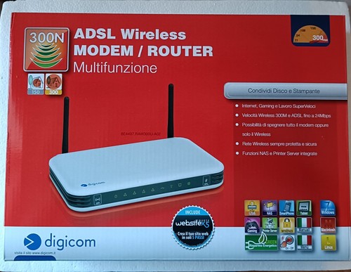 Modem router adsl - modem,