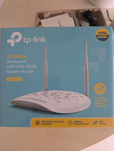 Modem router 300mbps wireless - router,