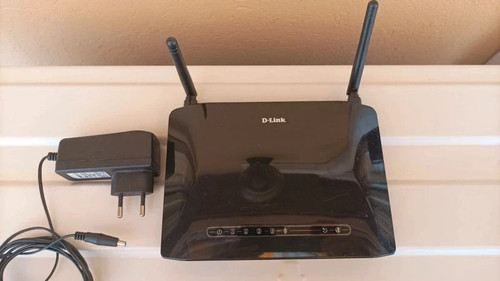 Modem router dsl - router, dlink