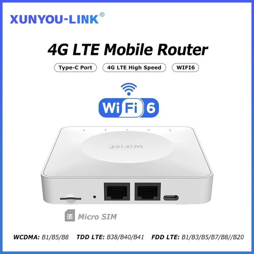 Router lte cpe wifi - wifi, 6