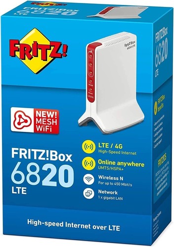 Avm fritz box 6820 - box, lte