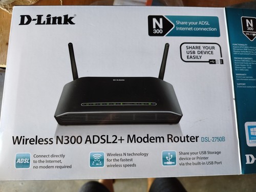 Link wireless 300 adsl - d-link,