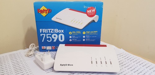 Avm fritz box 7590 - avm,