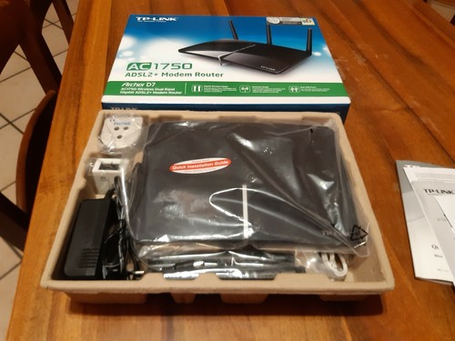 Modem router gigabit - router,
