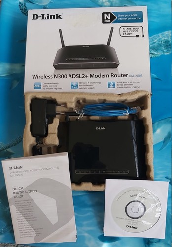 Link wireless n300 adsl2 - d-link, +