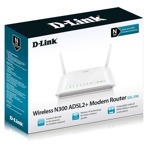 Link dsl 2745 - wireless, n300