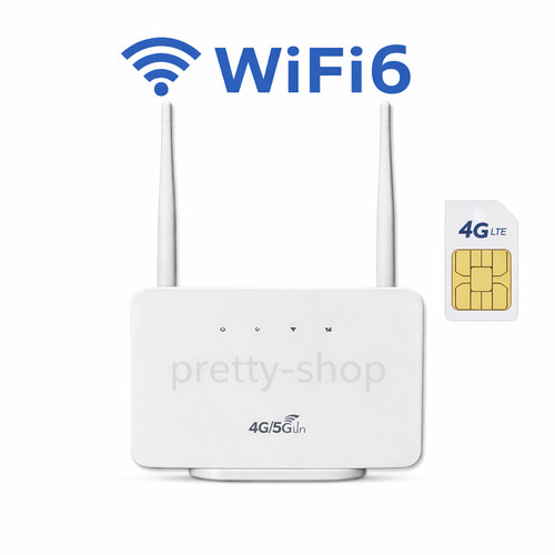 Router lte cpe wifi - 6, da