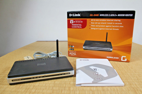Link dsl 2640b - d-link, wireless