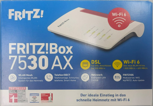 Avm fritzbox 7530 router - 7530,