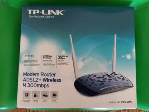 Link modem router adsl2 - tp-link, adsl2+