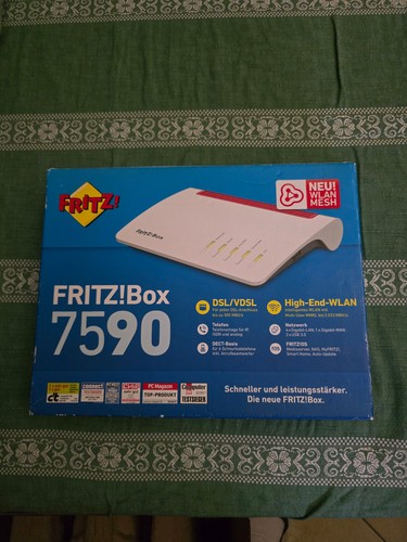 Fritzbox 7590 modem router - 7590,