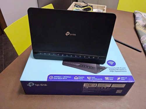 Modem router link ac1200 - modem, tp-link