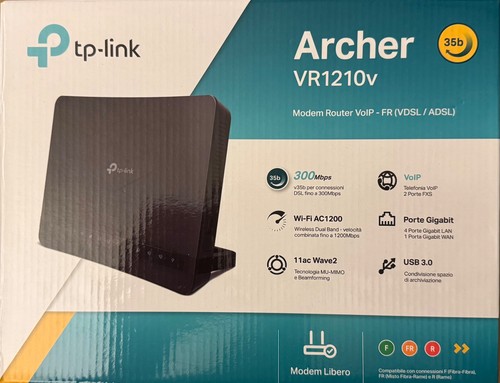 Link archer vr1210v - tp-link,