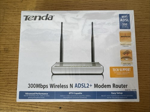 Tenda w300d modem router - w300d,