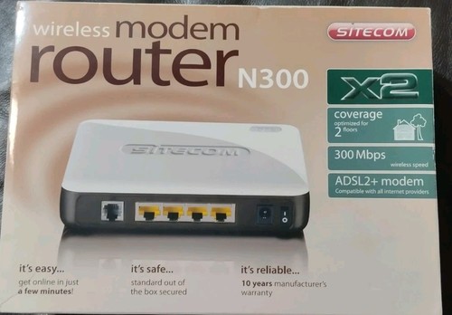 Sitecom modem router wireless - sitecom,