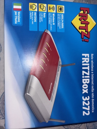 Modem router fritz avm - modem,