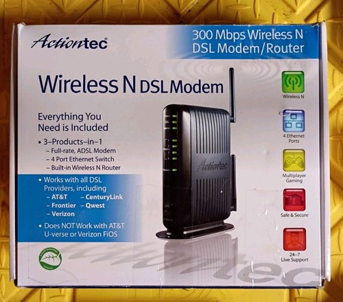 Actiontec gt784wn wireless - gt784wn,