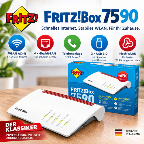 Avm fritzbox 7590 - avm,