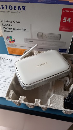 Modem router netgear dgb111g - modem,