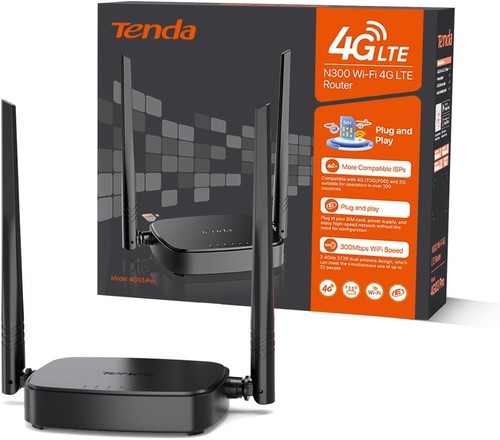 Modem router lte sim - router, 4g