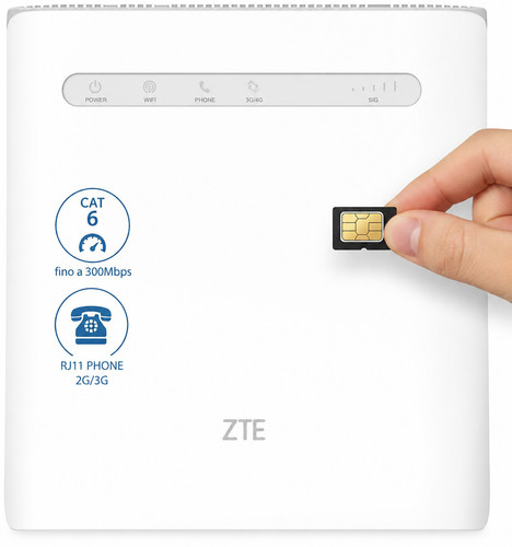 Zte mf286r lte 300mbps cat - mf286r,