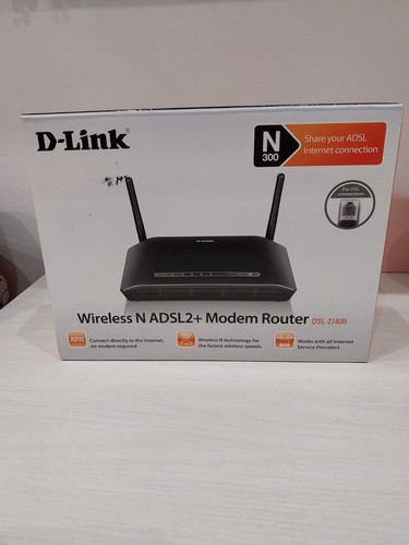 Link dsl 2740b - d-link, router