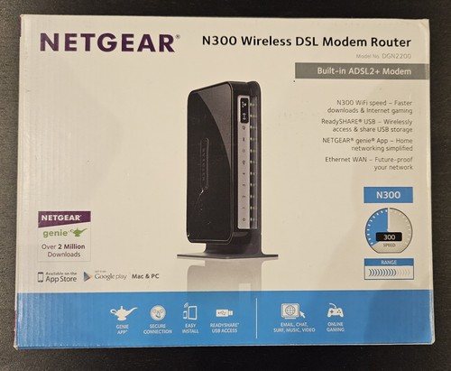 Netgear n300 wireless dsl - netgear,