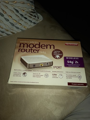 Modem router adsl - router,