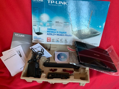 Link w8970 modem router - tp-link,