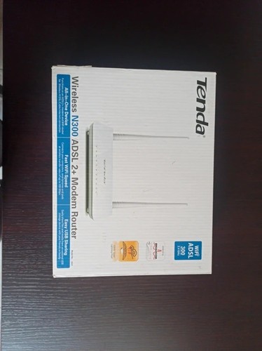 Modem router tenda wireless - modem,