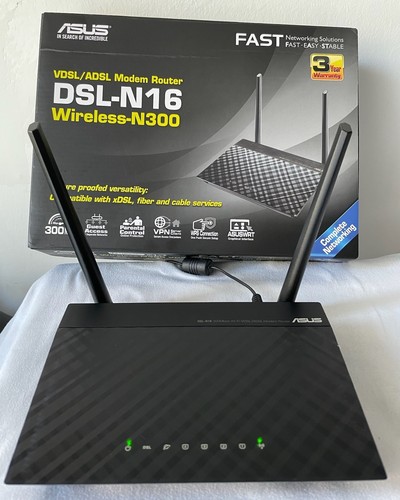Asus dsl n16 - modem, router