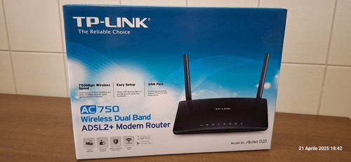Link ac750 archer d20 - tp-link,
