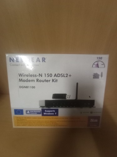 Netgear dgnb1100 modem router - dgnb1100,