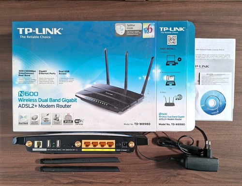Link w8980 modem router - tp-link,