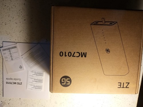 Zte mc7010 router modem - zte,