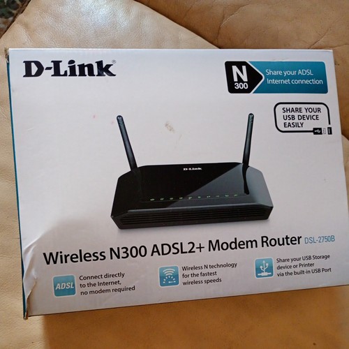 Link wireless n300 adsl2 - d-link,