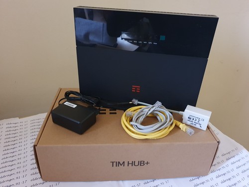 Modem tim hub plus - modem,