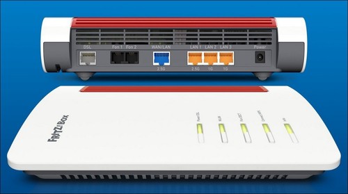 Fritz box 7690 modem router - fritz!box,