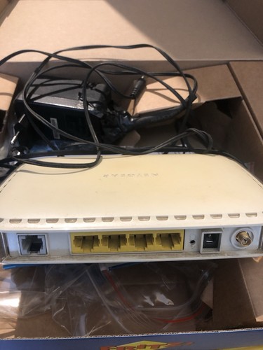 Modem router adsl netgear - router,