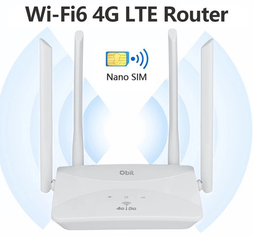 Router lte cpe wifi - lte, da