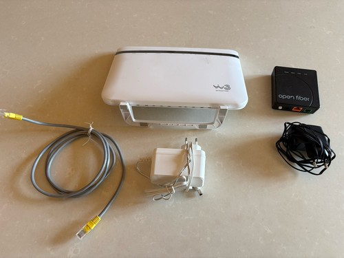 Modem windtre hub fibra router - modem,
