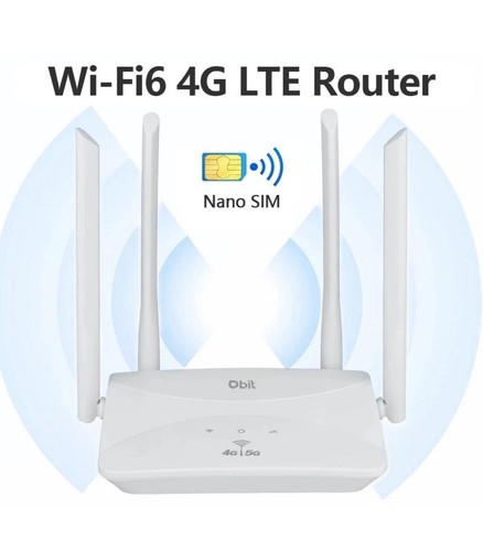 Router lte cpe wifi 6 - router, da