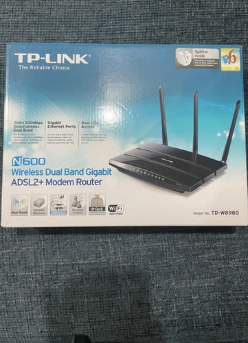 Link w8980 modem router - modem,
