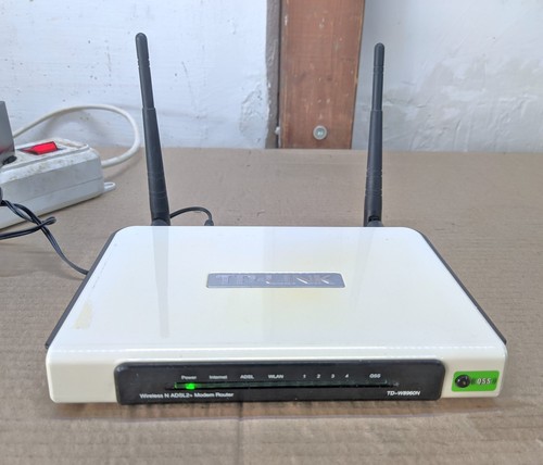 Modem router link w8960n - modem,
