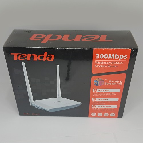 Modem adsl2 tenda - d301, v2