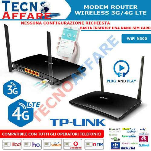 Modem router lte - modem,