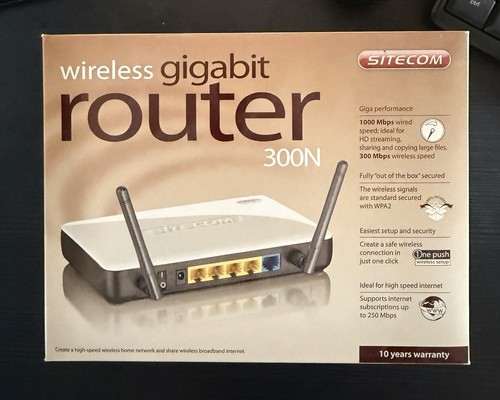 Sitecom modem router wireless - modem,