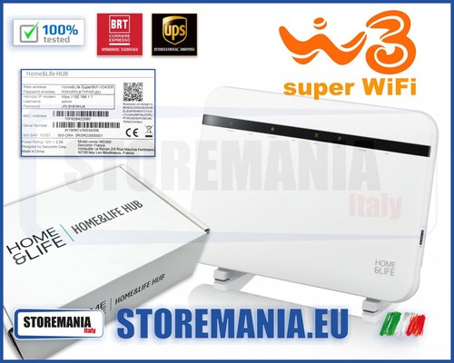 Modem router wind3 home life - router, home&life